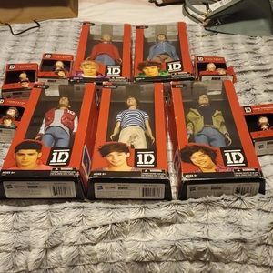 One direction dolls collectors
